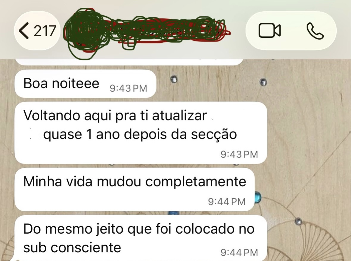 Print de avaliação de cliente da SER número 2